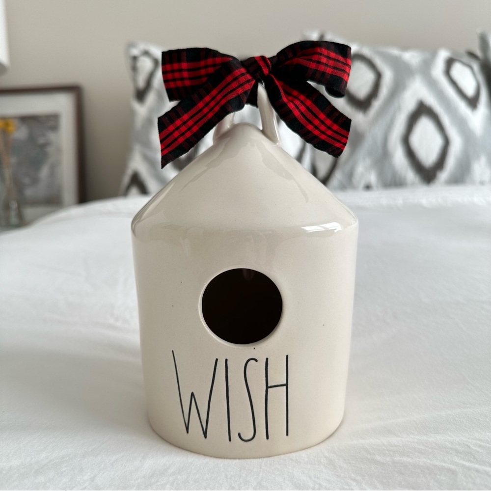 2018 Rae Dunn Wish Birdhouse